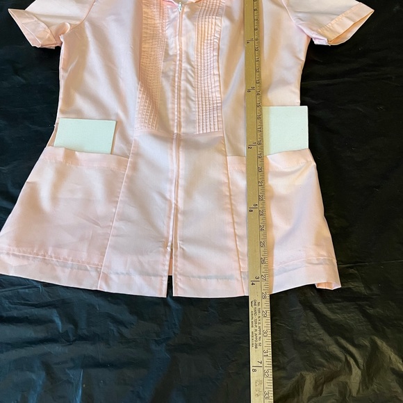 Scrub S/Sleeve top NWOTG/ size 14 - Picture 5 of 8